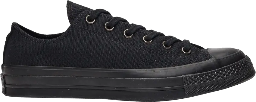  Converse Chuck Taylor All Star 70 Low &#039;Triple Black&#039;