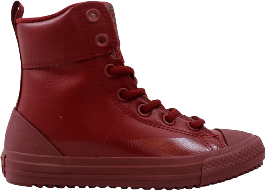  Converse Chuck Taylor All Star Asphalt Boot Hi GS &#039;Red Block&#039;