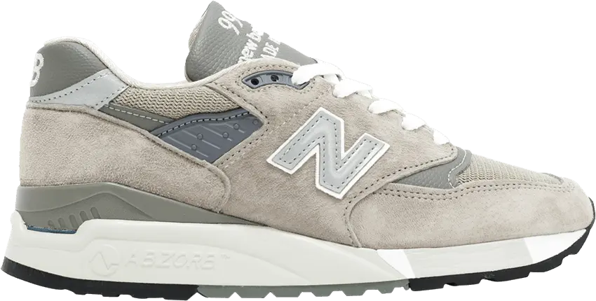  New Balance Wmns 998 Made in USA &#039;Grey&#039;