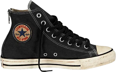  Converse Chuck Taylor All Star Back Zip Hi &#039;Black&#039;