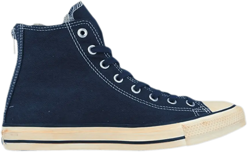  Converse Chuck Taylor All Star Back Zip High &#039;Navy&#039;