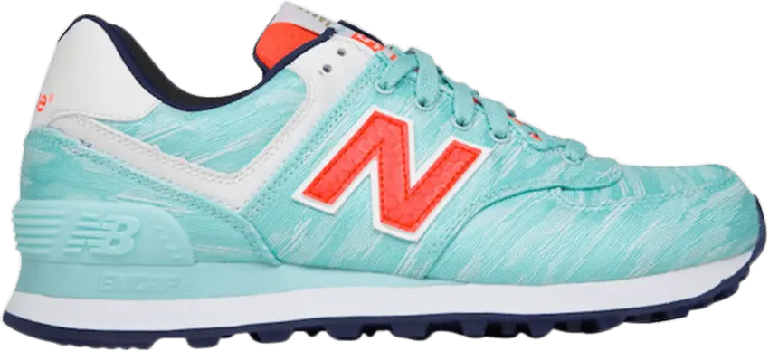  New Balance Wmns 574 &#039;Summer Waves&#039;