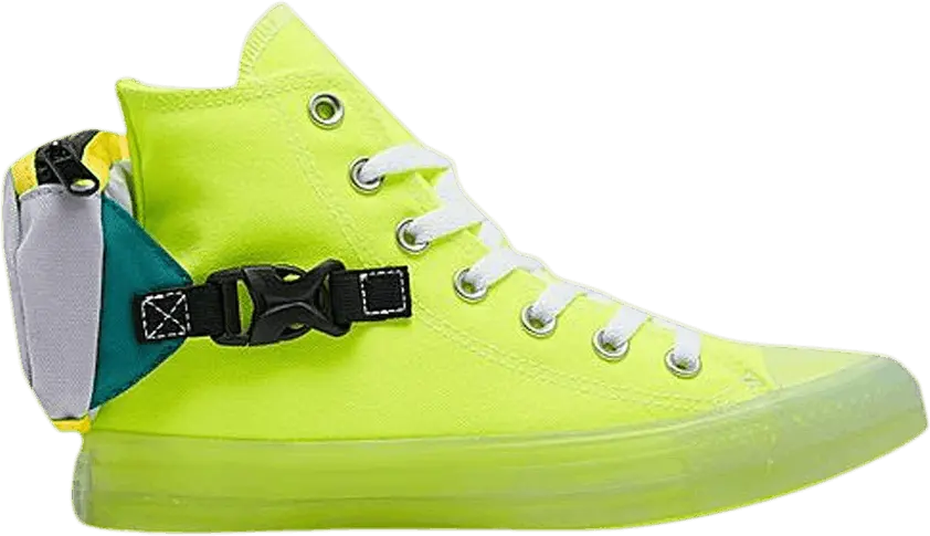  Converse Chuck Taylor All Star Buckle Up High &#039;Neon Jelly&#039;