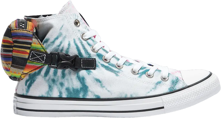  Converse Chuck Taylor All Star Buckle Up High &#039;Tie-Dye&#039;