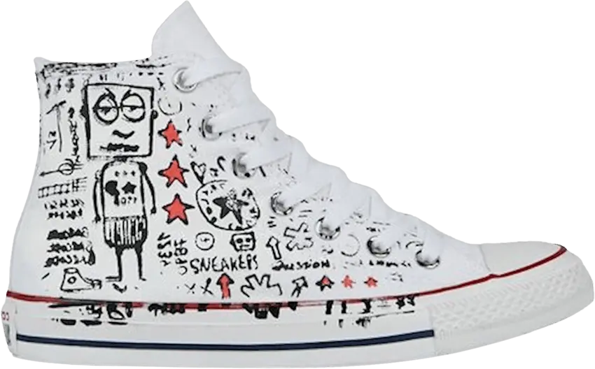  Converse Chuck Taylor All Star Canvas LTD High &#039;Graffiti&#039;