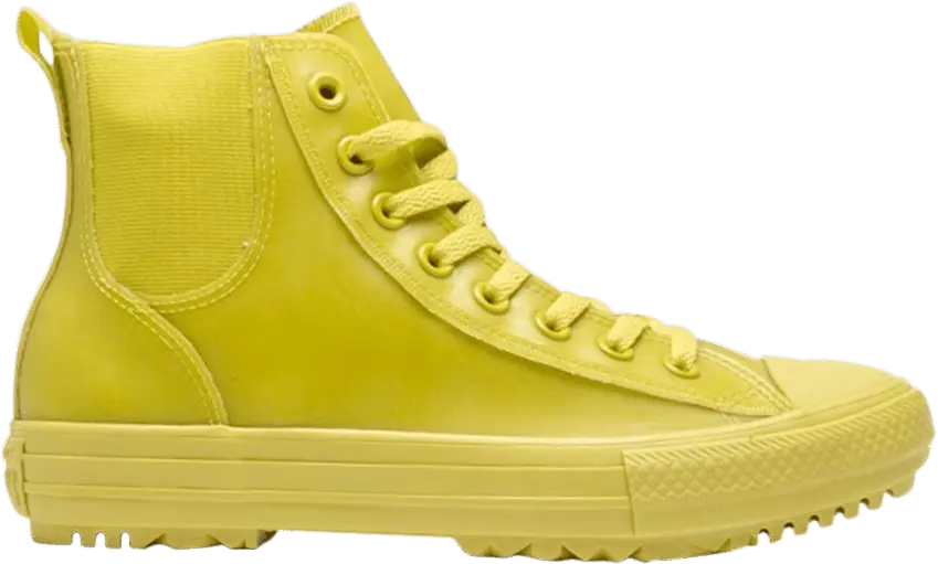  Converse Chuck Taylor All Star Chelsea Boot Rubber Hi &#039;Lemon&#039;