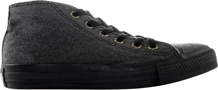  Converse Chuck Taylor All Star Clean Mid &#039;Black&#039;