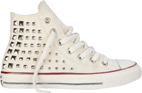  Converse Chuck Taylor All Star Collar Studs Hi Collar Studs &#039;Egret&#039;