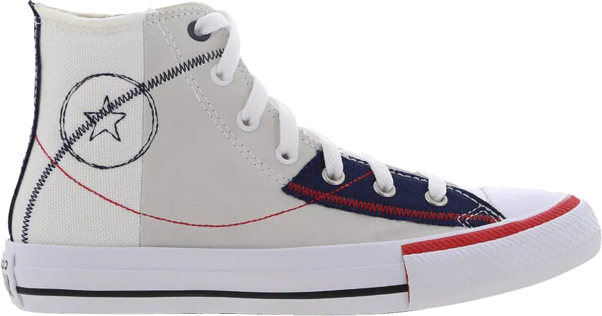  Converse Chuck Taylor All Star Craft High PS &#039;White Midnight Navy&#039;