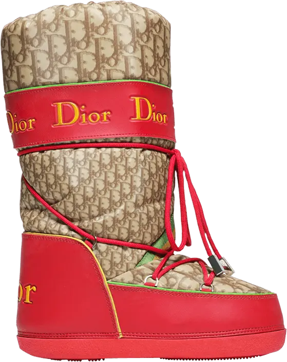 Dior Diorissimo Moon Boot &#039;Rasta Collection&#039;