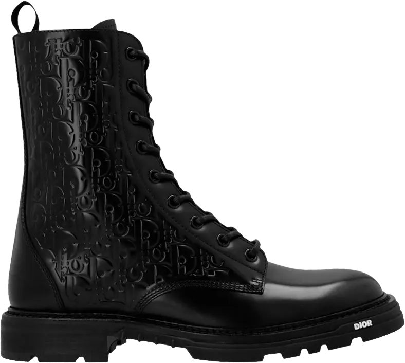 Dior Explorer 2 Boot &#039;Dior Oblique - Black&#039;