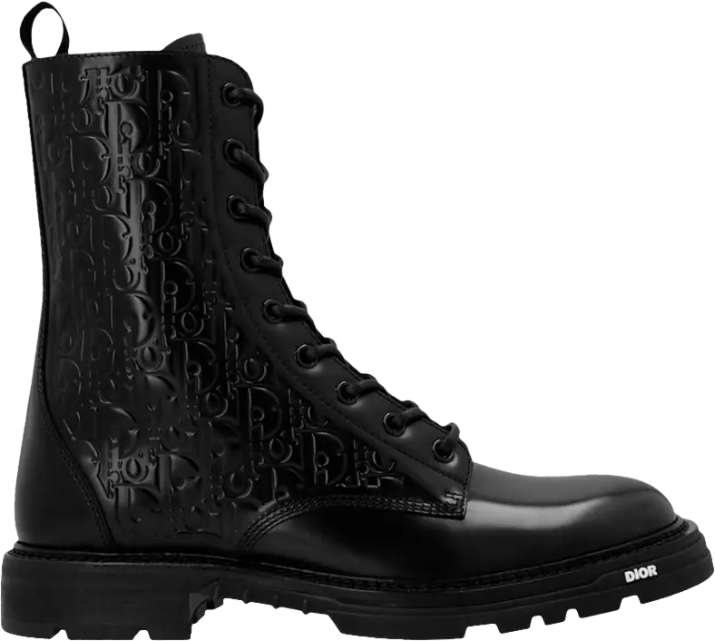  Dior Explorer 2 Boot &#039;Dior Oblique - Black&#039;