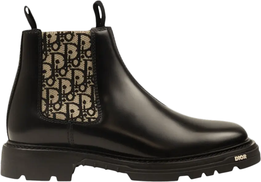  Dior Explorer 2 Chelsea Boot &#039;Dior Oblique - Black&#039;