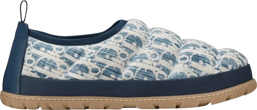  Dior Snow Slipper &#039;Quilted Dior Oblique - Blue&#039;