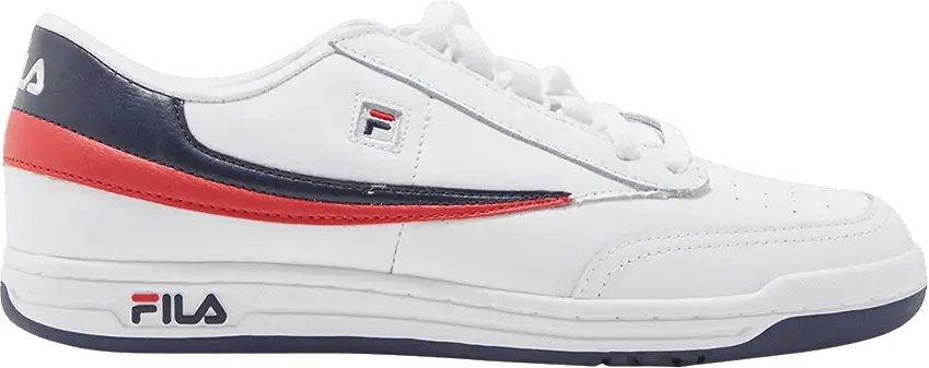  Fila Tennis &#039;White&#039;