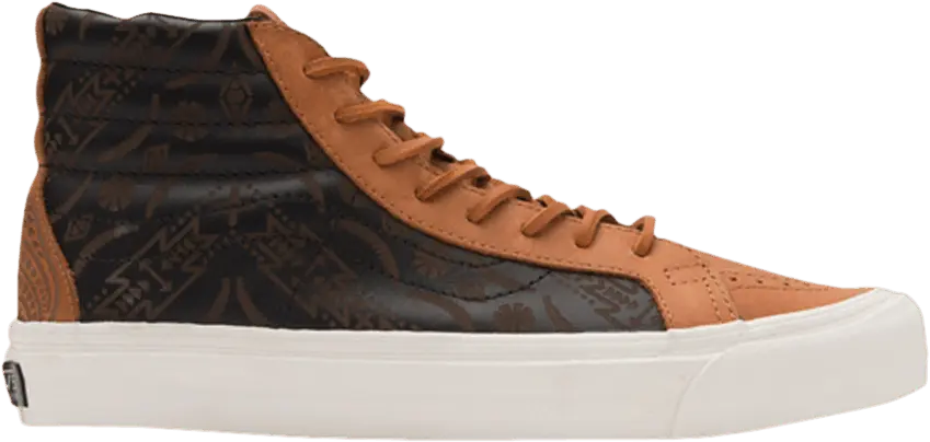  Vans Sk8-Hi Taka Hayashi x Brooks Tortoise Shell