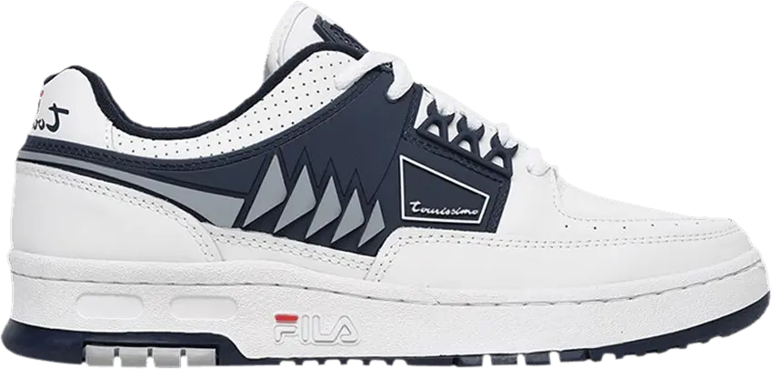 Fila Tourissimo Low &#039;White Navy&#039;