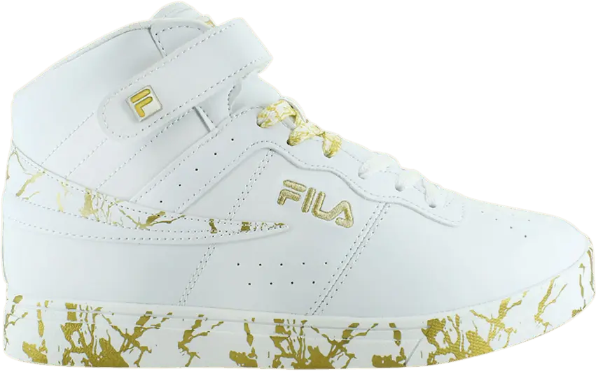  Fila Vulc 13 Mid &#039;Marble - White Gold&#039;