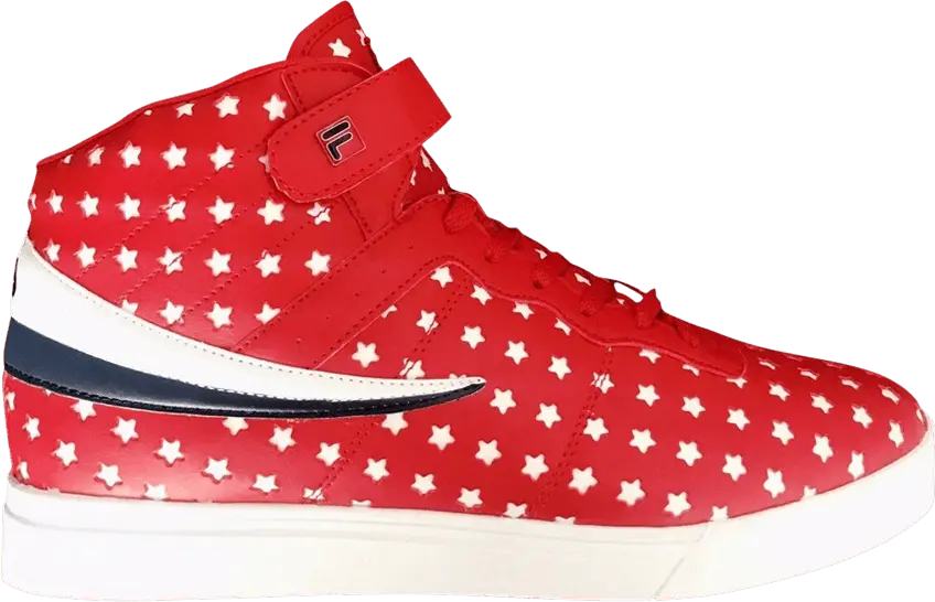  Fila Vulc 13 Mid Plus &#039;Big Star - Red&#039;