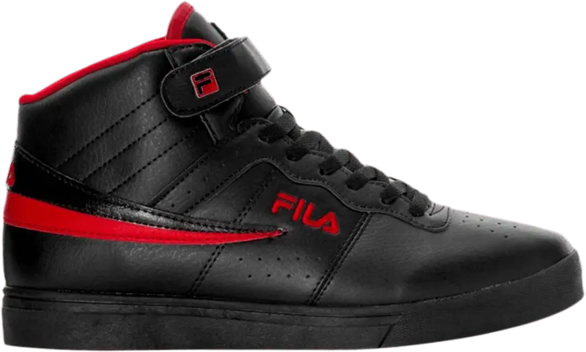  Fila Vulc 13 Mid Plus &#039;Black Red&#039;