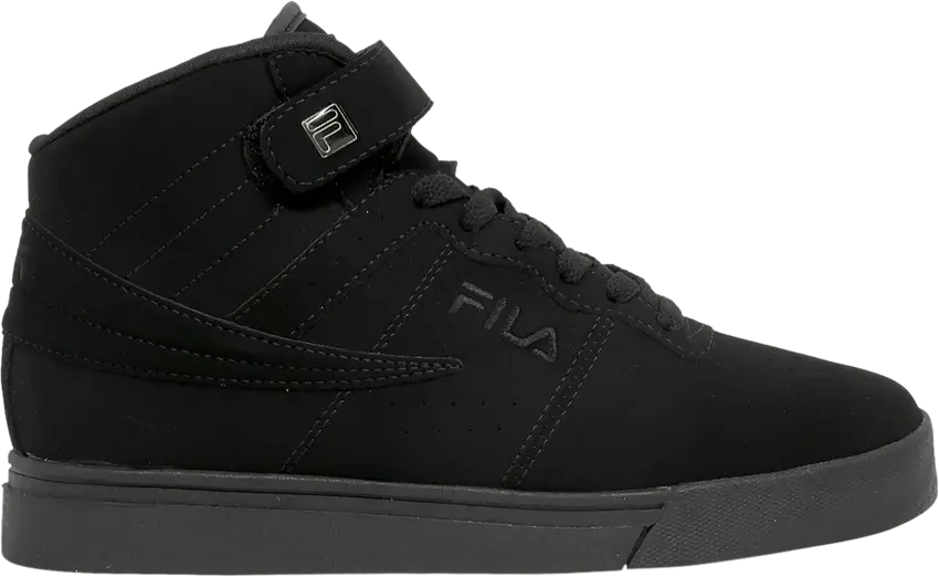  Fila Vulc 13 Mid Plus &#039;Black&#039;