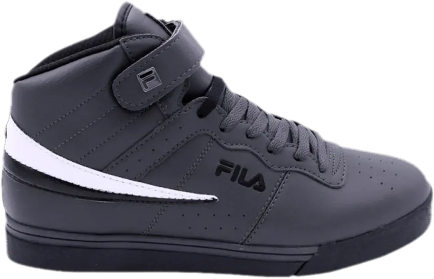  Fila Vulc 13 Mid Plus &#039;Grey Black&#039;