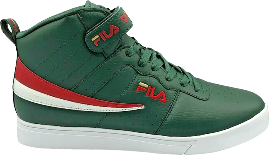  Fila Vulc 13 Mid Plus &#039;Repeat Logo - Sycamore&#039;