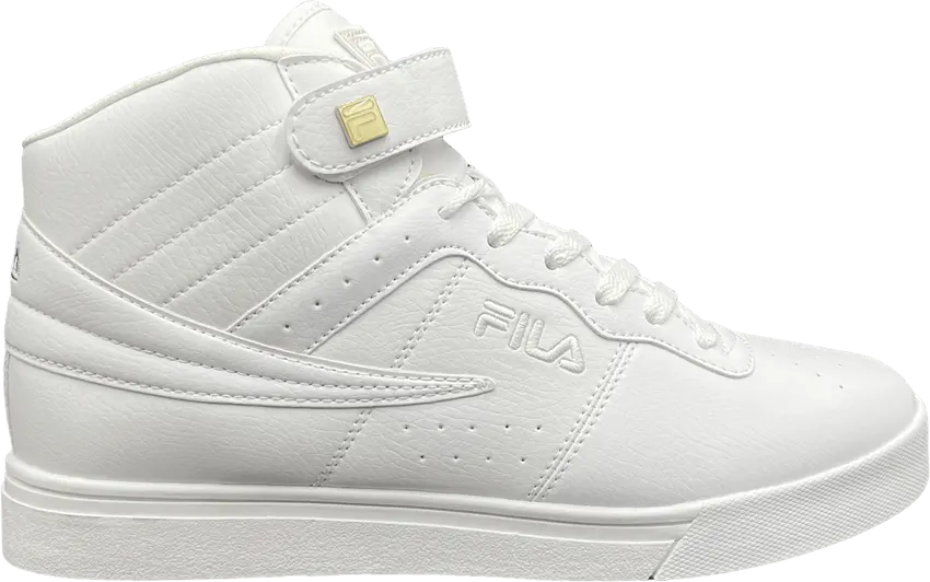  Fila Vulc 13 Mid Plus &#039;White&#039;