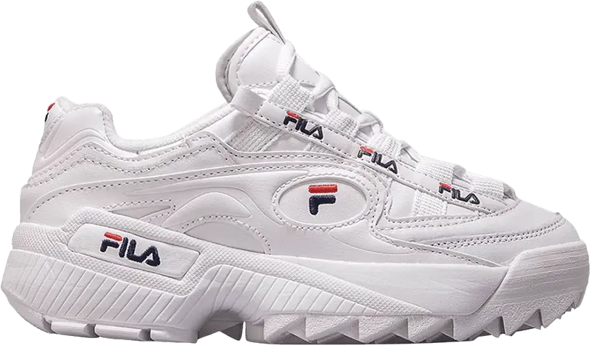  Fila Wmns D-Formation &#039;White&#039;