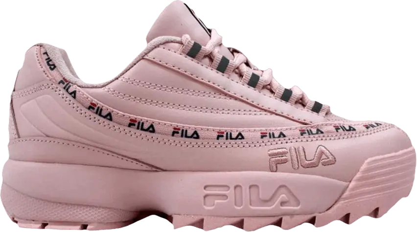  Fila Wmns Disruptor 2 &#039;Chalk Pink&#039;