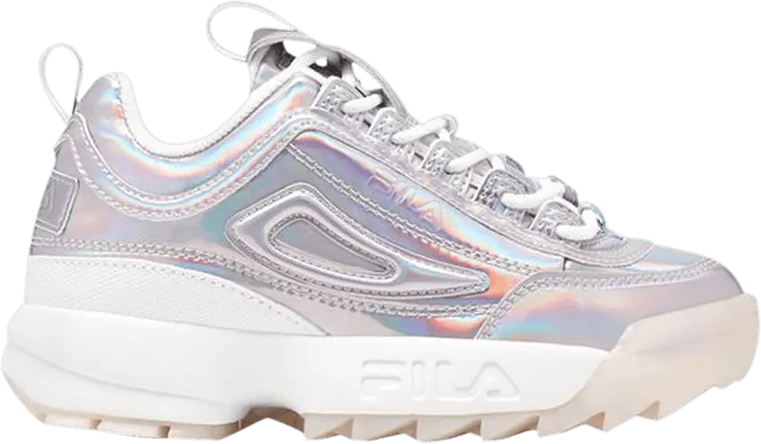  Fila Wmns Disruptor 2 &#039;Iridescent&#039;