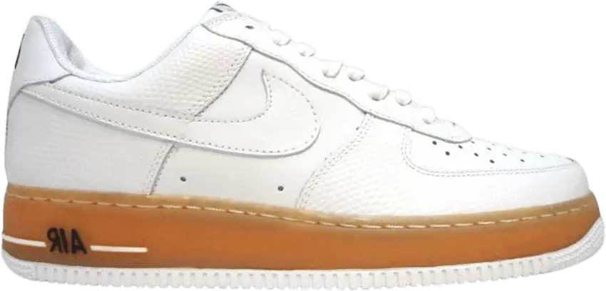  Nike Air Force 1 Low JD Sports White Gum Midsole