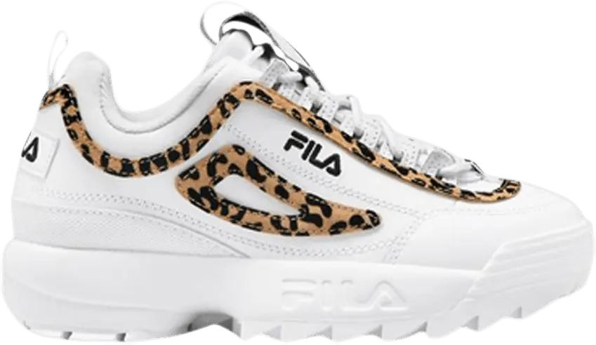  Fila Wmns Disruptor 2 &#039;White Leopard&#039;