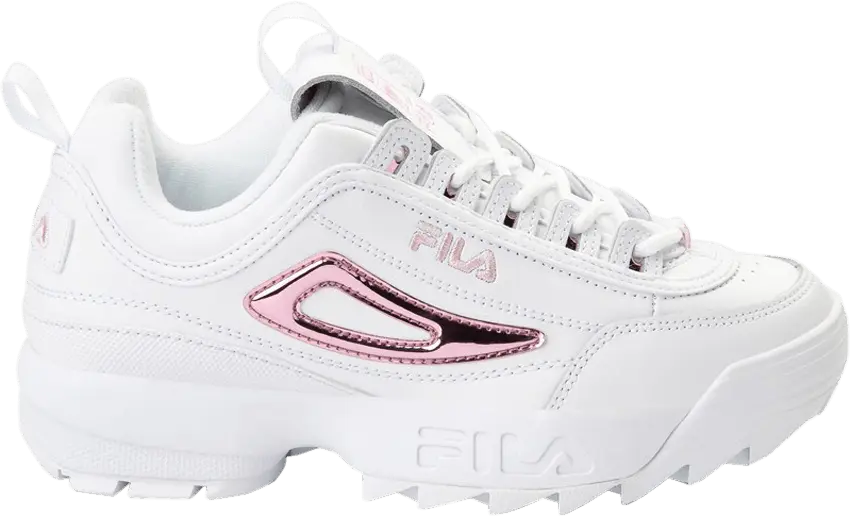  Fila Wmns Disruptor 2 &#039;White Pink&#039;