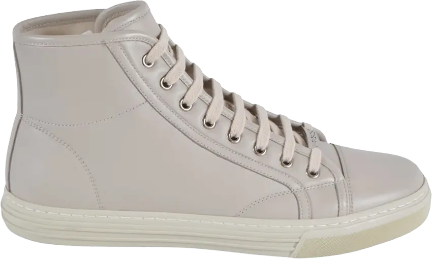  Gucci Leather High &#039;Mystic White&#039;