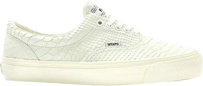  Vans Era WTAPS Anaconda White