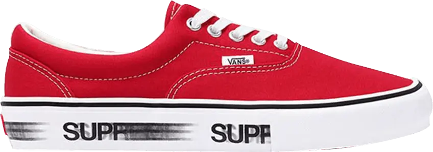  Vans Era Supreme Motion Logo (Red)
