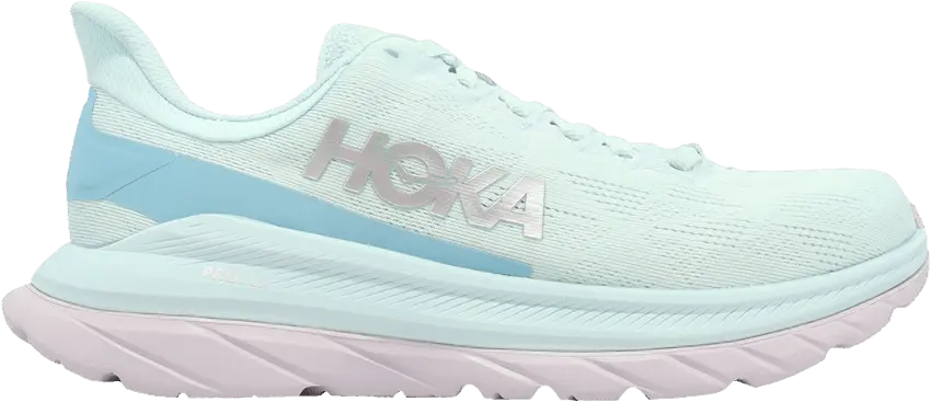  Hoka One One Wmns Mach 4 &#039;Blue Glass&#039;