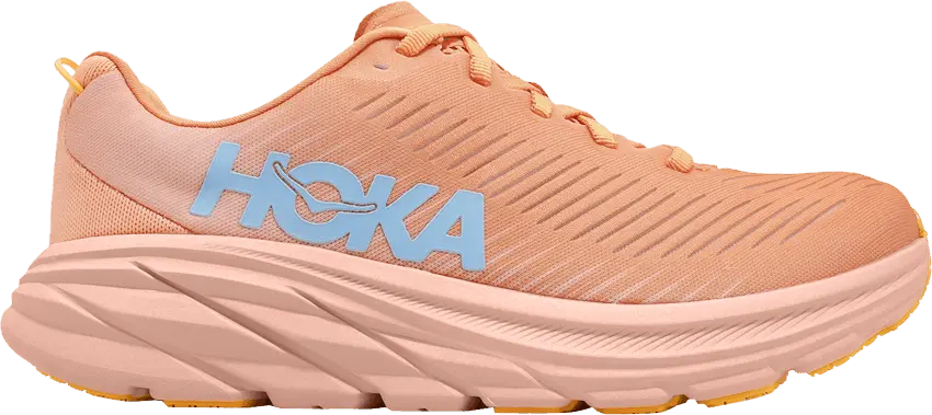  Hoka One One Wmns Rincon 3 Wide &#039;Shell Coral&#039;