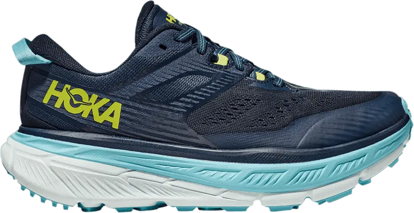  Hoka One One Wmns Stinson 6 &#039;Outer Space Blue Glass&#039;