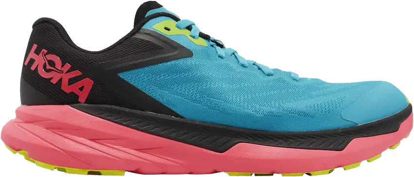 Hoka One One Zinal &#039;Scuba Blue Black&#039;