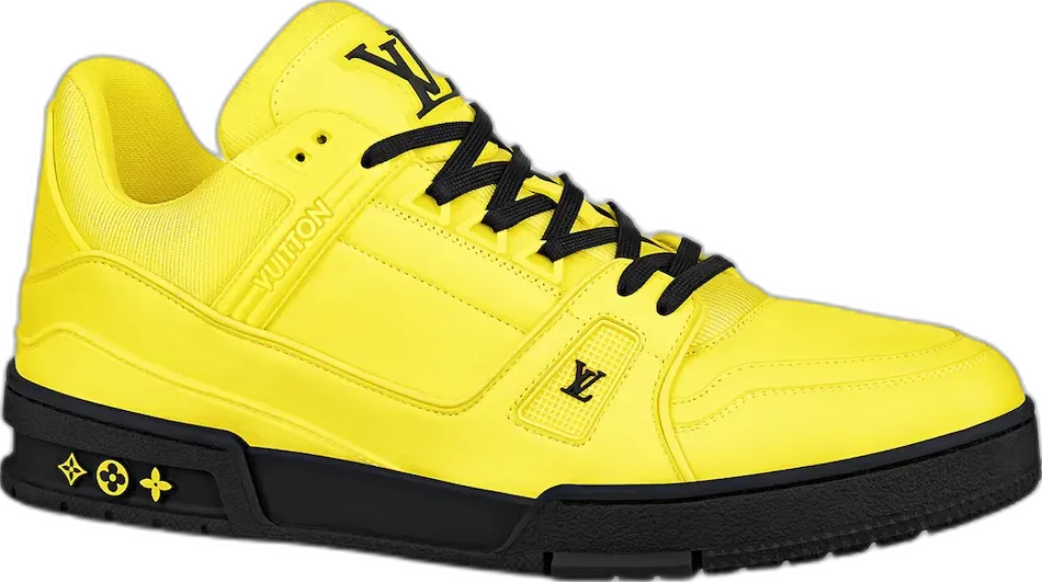  Louis Vuitton Trainer Yellow