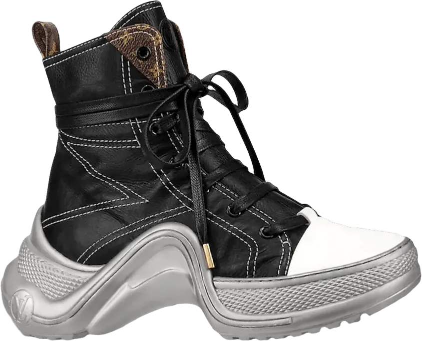  Louis Vuitton Wmns Archlight Sneaker Boot &#039;Noir&#039;