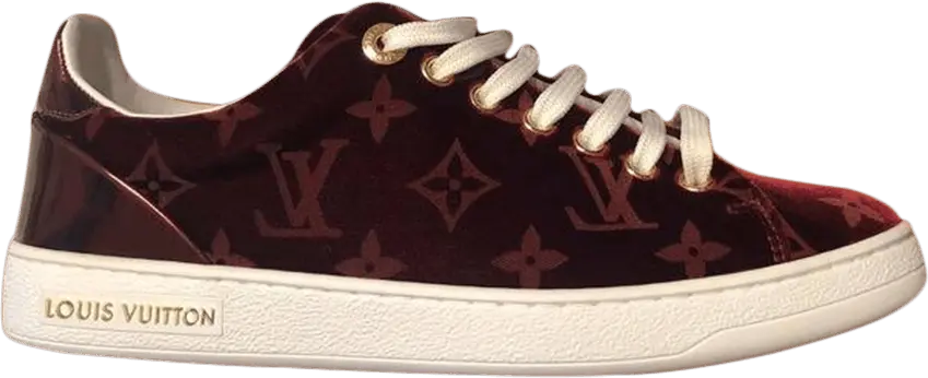  Louis Vuitton Wmns Frontrow Low &#039;Velvet&#039;