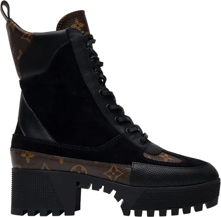 Louis Vuitton Wmns Laureate Platform &#039;Noir&#039;