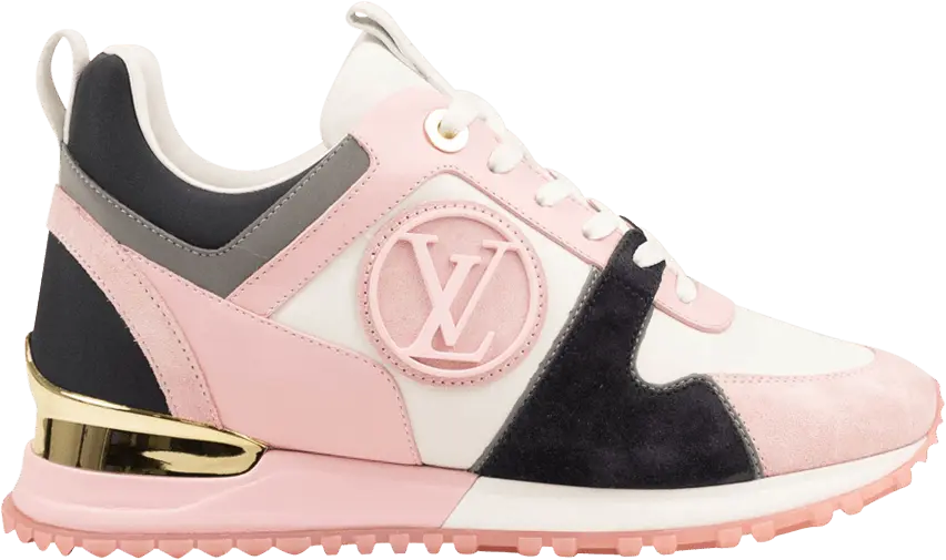  Louis Vuitton Wmns Run Away Sneaker &#039;Rose&#039;