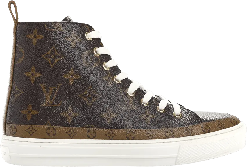  Louis Vuitton Wmns Stellar High &#039;Brown Monogram&#039;