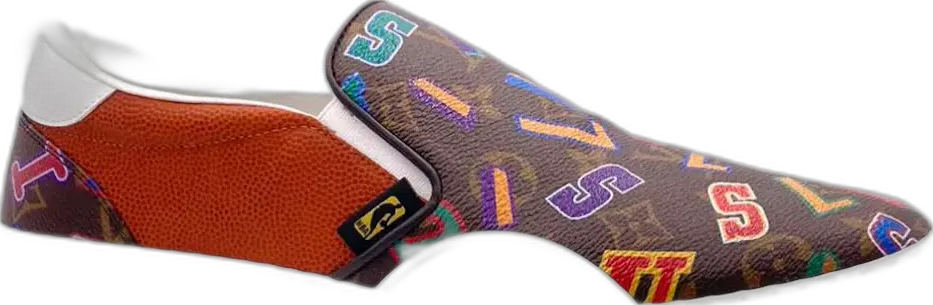  Louis Vuitton x NBA Ollie Slip On Multi