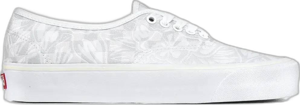  Vans Authentic Jungle Check White