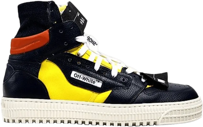  Off-White Off Court 3.0 Black Yellow